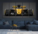 Formula 1 Car Canvas Wall Art Print F1 Renault Car Canvas by MyGreatCanvas | Canvas Wall Art Prints | Photo Prints & Wall Decor
