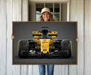Formula 1 Car Canvas Wall Art Print F1 Renault Car Canvas by MyGreatCanvas | Canvas Wall Art Prints | Photo Prints & Wall Decor