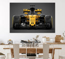 Formula 1 Car Canvas Wall Art Print F1 Renault Car Canvas by MyGreatCanvas | Canvas Wall Art Prints | Photo Prints & Wall Decor