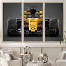 Formula 1 Car Canvas Wall Art Print F1 Renault Car Canvas by MyGreatCanvas | Canvas Wall Art Prints | Photo Prints & Wall Decor