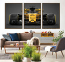 Formula 1 Car Canvas Wall Art Print F1 Renault Car Canvas by MyGreatCanvas | Canvas Wall Art Prints | Photo Prints & Wall Decor