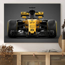 Formula 1 Car Canvas Wall Art Print F1 Renault Car Canvas by MyGreatCanvas | Canvas Wall Art Prints | Photo Prints & Wall Decor