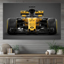 Formula 1 Car Canvas Wall Art Print F1 Renault Car Canvas by MyGreatCanvas | Canvas Wall Art Prints | Photo Prints & Wall Decor