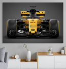 Formula 1 Car Canvas Wall Art Print F1 Renault Car Canvas by MyGreatCanvas | Canvas Wall Art Prints | Photo Prints & Wall Decor