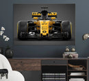 Formula 1 Car Canvas Wall Art Print F1 Renault Car Canvas by MyGreatCanvas | Canvas Wall Art Prints | Photo Prints & Wall Decor
