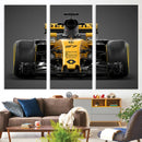 Formula 1 Car Canvas Wall Art Print F1 Renault Car Canvas by MyGreatCanvas | Canvas Wall Art Prints | Photo Prints & Wall Decor