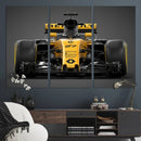 Formula 1 Car Canvas Wall Art Print F1 Renault Car Canvas by MyGreatCanvas | Canvas Wall Art Prints | Photo Prints & Wall Decor