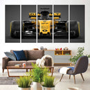 Formula 1 Car Canvas Wall Art Print F1 Renault Car Canvas by MyGreatCanvas | Canvas Wall Art Prints | Photo Prints & Wall Decor