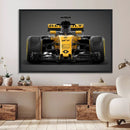 Formula 1 Car Canvas Wall Art Print F1 Renault Car Canvas by MyGreatCanvas | Canvas Wall Art Prints | Photo Prints & Wall Decor
