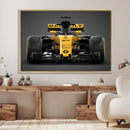 Formula 1 Car Canvas Wall Art Print F1 Renault Car Canvas by MyGreatCanvas | Canvas Wall Art Prints | Photo Prints & Wall Decor