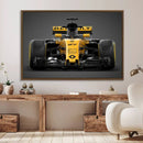 Formula 1 Car Canvas Wall Art Print F1 Renault Car Canvas by MyGreatCanvas | Canvas Wall Art Prints | Photo Prints & Wall Decor