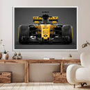 Formula 1 Car Canvas Wall Art Print F1 Renault Car Canvas by MyGreatCanvas | Canvas Wall Art Prints | Photo Prints & Wall Decor