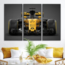 Formula 1 Car Canvas Wall Art Print F1 Renault Car Canvas by MyGreatCanvas | Canvas Wall Art Prints | Photo Prints & Wall Decor