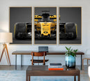 Formula 1 Car Canvas Wall Art Print F1 Renault Car Canvas by MyGreatCanvas | Canvas Wall Art Prints | Photo Prints & Wall Decor