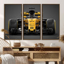 Formula 1 Car Canvas Wall Art Print F1 Renault Car Canvas by MyGreatCanvas | Canvas Wall Art Prints | Photo Prints & Wall Decor