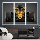 Formula 1 Car Canvas Wall Art Print F1 Renault Car Canvas by MyGreatCanvas | Canvas Wall Art Prints | Photo Prints & Wall Decor