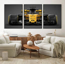 Formula 1 Car Canvas Wall Art Print F1 Renault Car Canvas by MyGreatCanvas | Canvas Wall Art Prints | Photo Prints & Wall Decor