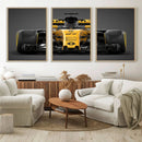 Formula 1 Car Canvas Wall Art Print F1 Renault Car Canvas by MyGreatCanvas | Canvas Wall Art Prints | Photo Prints & Wall Decor