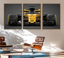 Formula 1 Car Canvas Wall Art Print F1 Renault Car Canvas by MyGreatCanvas | Canvas Wall Art Prints | Photo Prints & Wall Decor