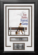 Tom Hanks Forrest Gump 8" x 10" Framed Photo with Engraved Autograph by Dynasty Sports & Framing