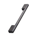 Dark Brown Oak Wood "Fortis" Drawer Pulls