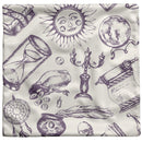 "Fortune Teller" Throw Pillow (Light)