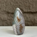 Natural Quartz Amethyst Geode Egg