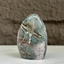 Natural Quartz Amethyst Geode Egg