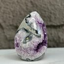 White quartz crystal, Semi precious stone