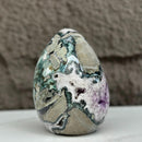 White quartz crystal, Semi precious stone