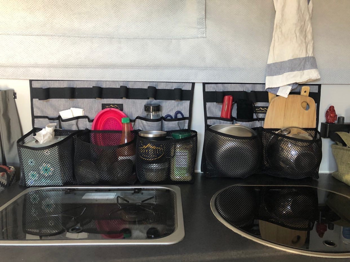 Four Wheel Campers Kitchen Organizer, photo 10 of 12