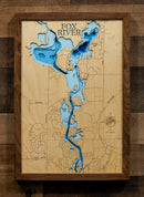 Fox River (Lake Tichigan to Waterford Dam)