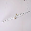 Fragment Modern Acrylic Pendant Lamp
