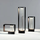 Frame Acrylic Outdoor Post Lamp