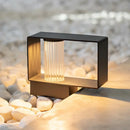Frame Acrylic Outdoor Post Lamp