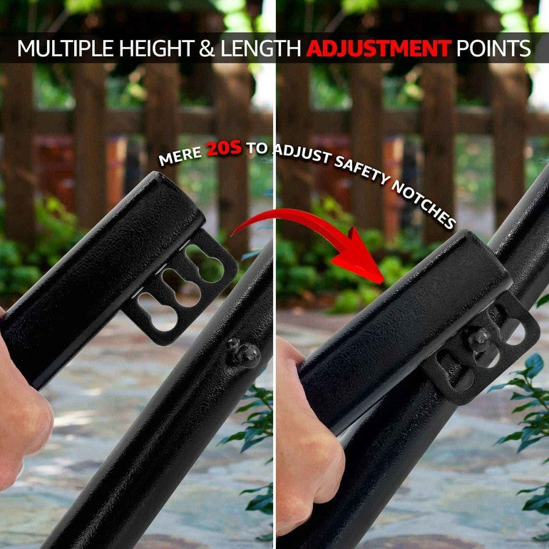 Tranquillo Unity Hammock Stand Large Size for Ultimate Relaxation