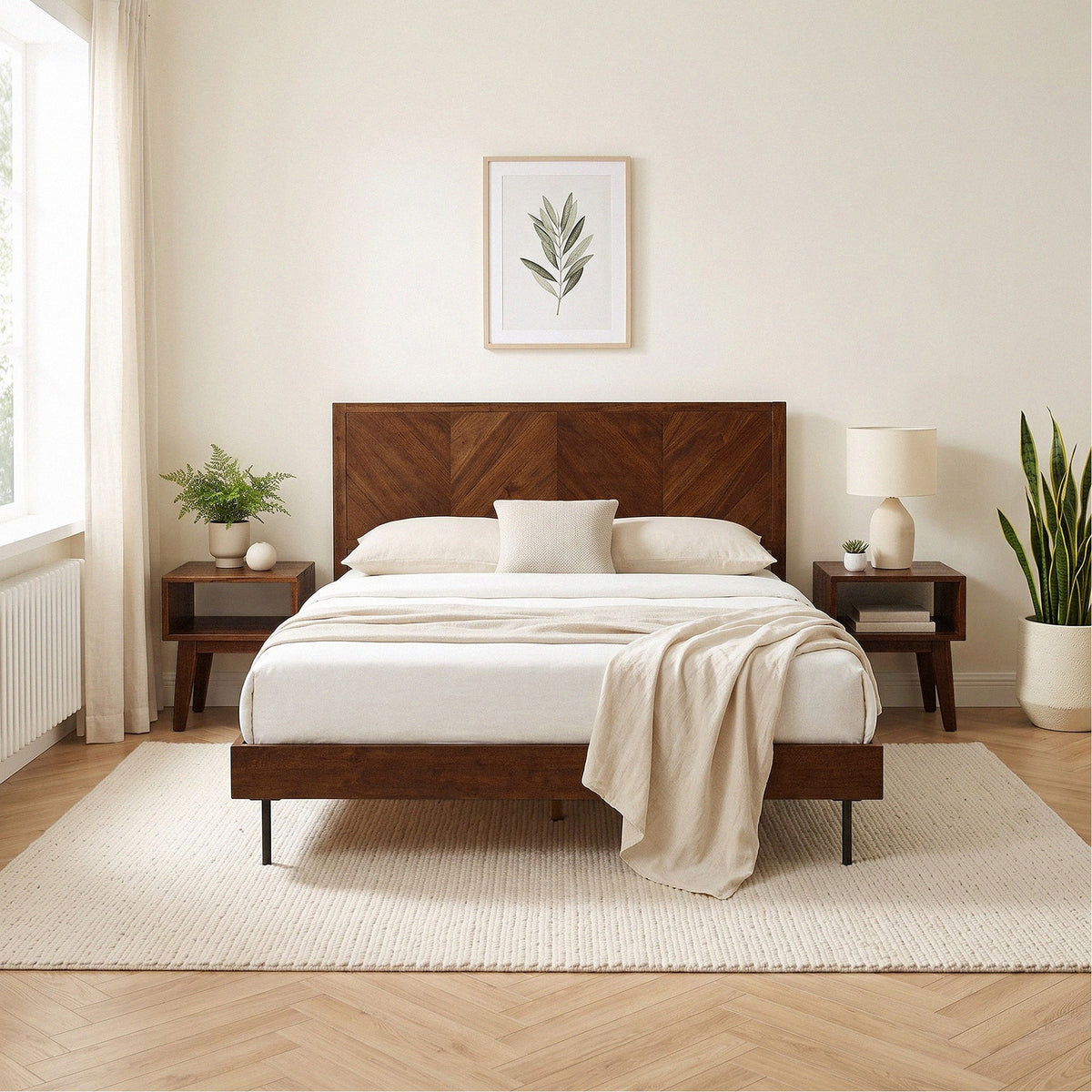Serena Solid Wood Nightstand, photo 9 of 40