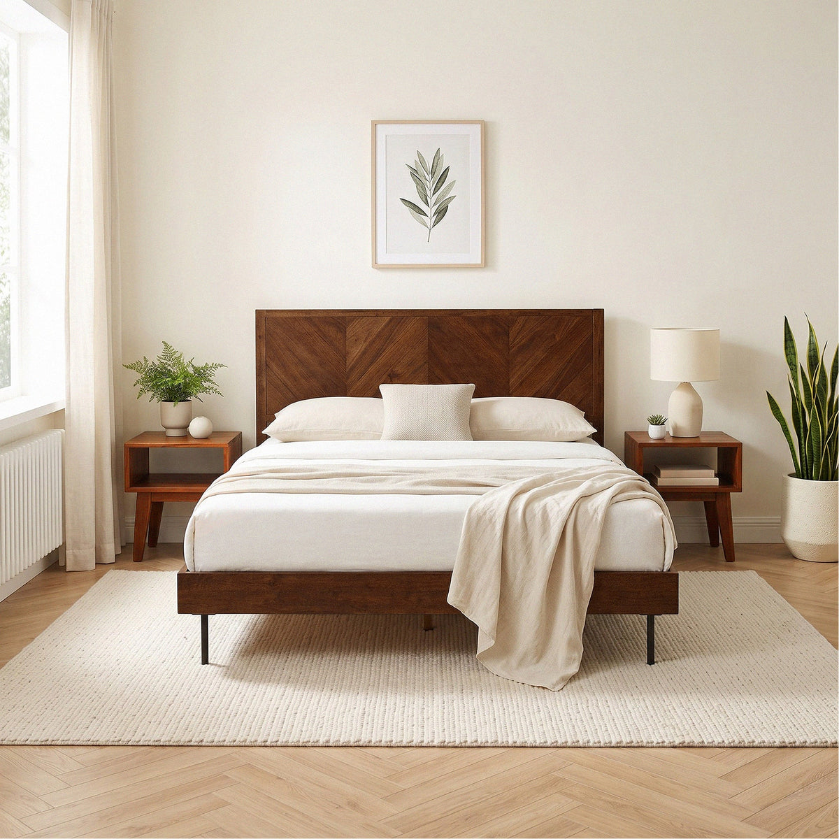 Serena Solid Wood Nightstand, photo 19 of 40