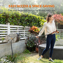 Wall Mounted Hose Reel-Stainless Steel-Heavy Duty