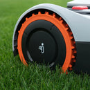 Segway Navimow Robust Off-Road Wheels with Spikes for Segway Navimow i Series – Superior Traction on Slopes and Mud by Outdoor-USA®