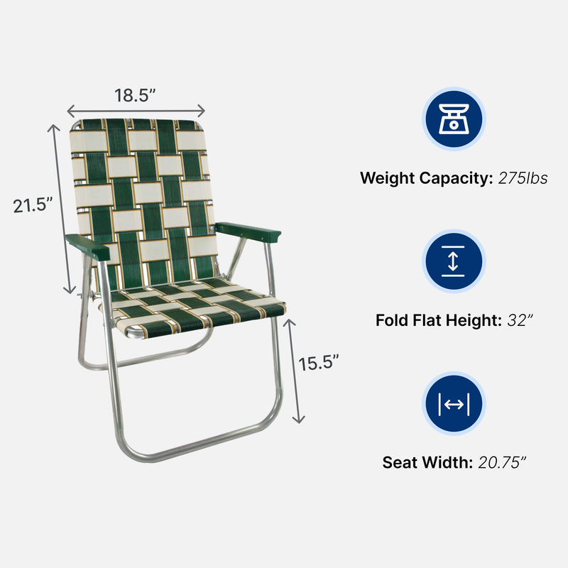 Charleston Magnum Lawn Chair