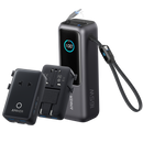 Anker Laptop Power Bank (25K, 165W, Built-In and Retractable Cables) by Anker