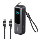 Anker Laptop Power Bank (25K, 165W, Built-In and Retractable Cables) by Anker
