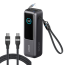 Anker Laptop Power Bank (25K, 165W, Built-In and Retractable Cables) by Anker