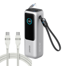 Anker Laptop Power Bank (25K, 165W, Built-In and Retractable Cables) by Anker