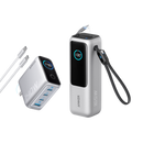 Anker Laptop Power Bank (25K, 165W, Built-In and Retractable Cables) by Anker