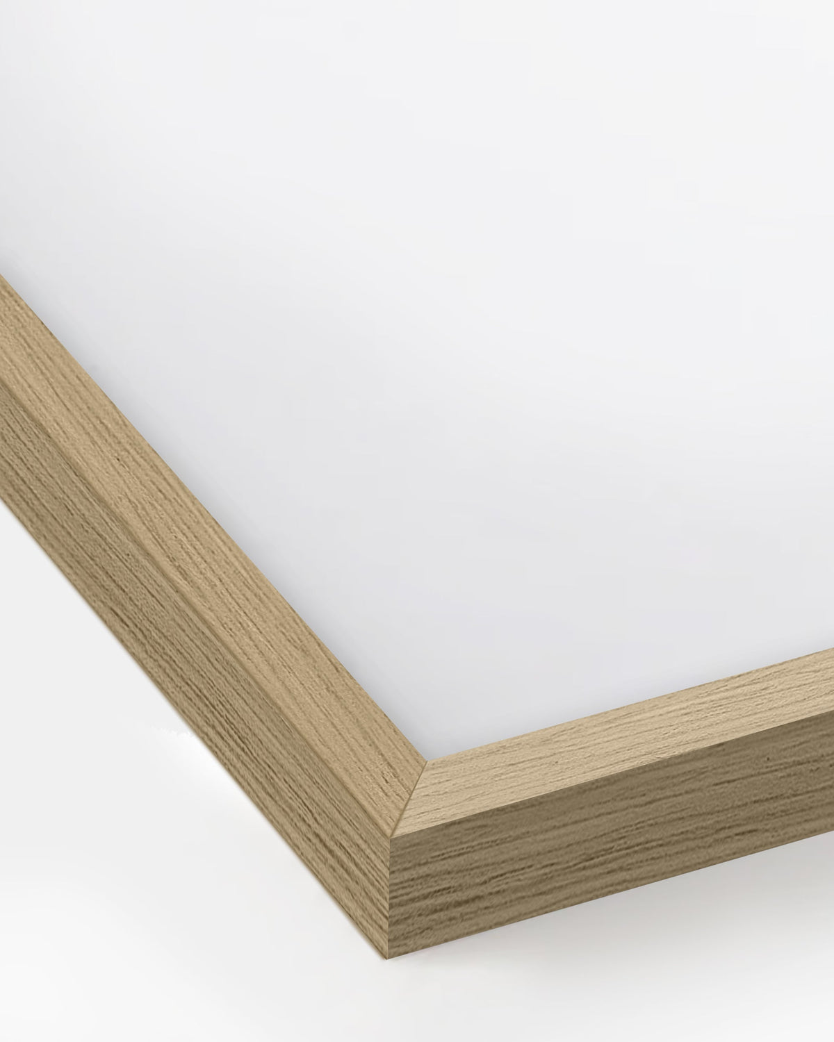 24x36, Beige Oak Plexi Frame, photo 3 of 4