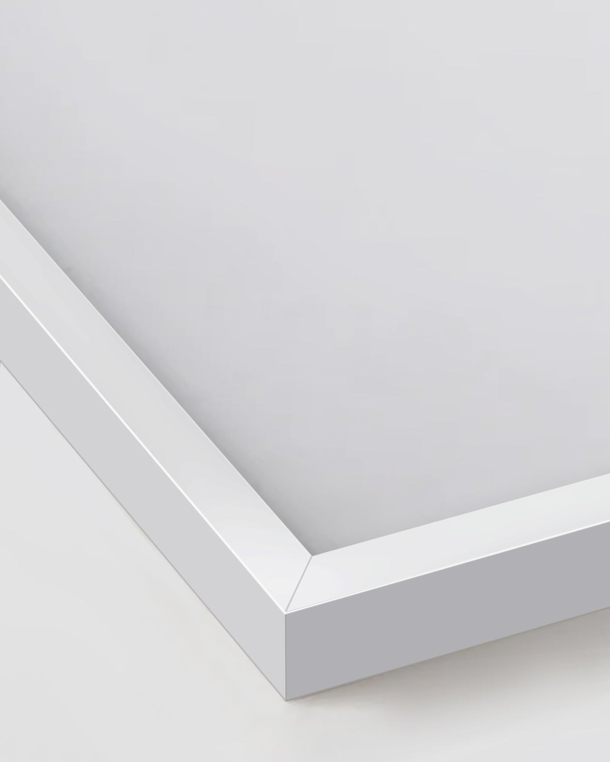 White Metal Square Picture Frame, photo 2 of 6