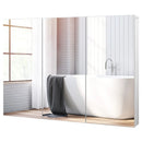 Frameless Bathroom Wall Mounted Mirror Cabinet with 3 Doors and Adjustable Shelves by LJGDeals