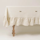 Frances Ruffled Tablecloth by Galley & Fen